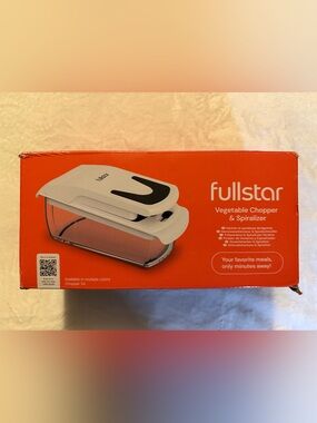 Fullstar Vegetable Chopper & Spiralizer